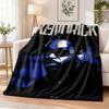 Kendrick Lamar Flannel Throw Blanket Soft Warm Cozy For Sofa Bed Indoor Home Bedroom Use
