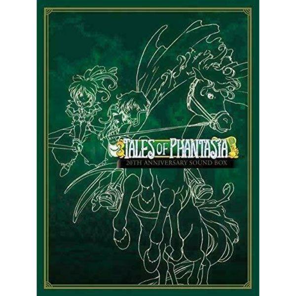 

[CD] Claris disk Tales of Phantasia 20th Anniversary SOUND BOX CD