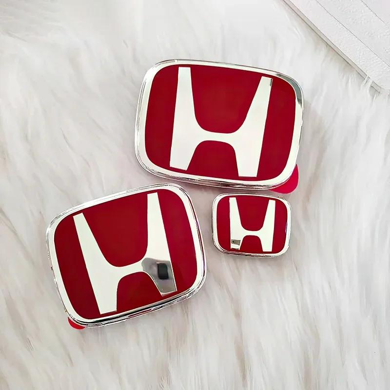 Honda Special Car Logo Badge Modification Sticker Accessories For Honda 10th 11th Gen Civic 8-10th Gen Accord 2006-2022 CRV