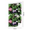Exotic Palm Leaves Wallpaper for Living Room and Bedroom 50x1000