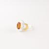Natural Citrine Gemstone 925 Sterling Silver Jewelry Handmade Ring Wedding Gift RR-61-13