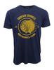 Indian Dunes Motocross Park T Shirt Navy Graphic Tee