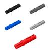 Non-Toxic Moc Bolt Pin With Friction Peg Cross Axle Technical Building Blocks Diy Connector Bricks Compatible 2780 3673 32556 32054 6558