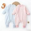 Cotton Sleeping Bag Toddlers 1-3 Years Thickened Footed Pajama Sleep Sack With Zipper A-Class Safe Winter