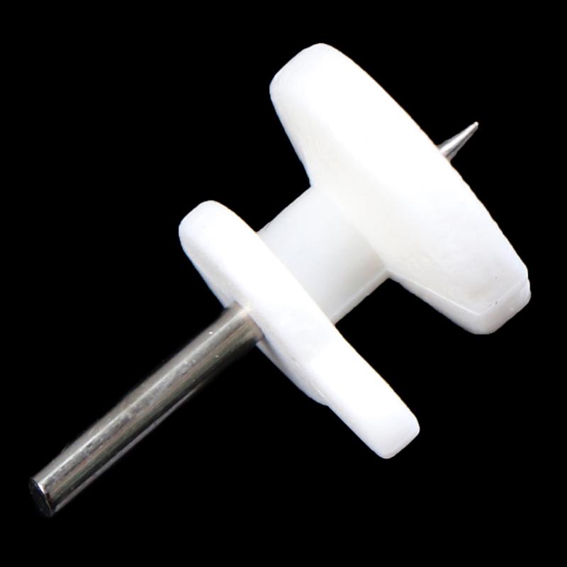 daily10Pcs Small Wall Mounted Hooks Non-Trace Nail for Concrete Cinder Block Hardwood Mini Traceless Nail Hook Wall Nail