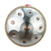 Professional-Grade Steel Tongue Drum: 14, 12, or 10-Tone Handpan Ethereal Instrument
