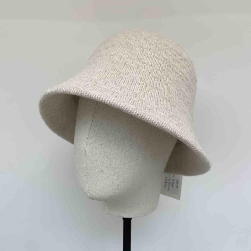 Wool Fisherman Hat for Women In Autumn and Winter High End Face Showing Small Solid Color Bucket Hat  Fashionable and Versatile Warm Basin Hat
