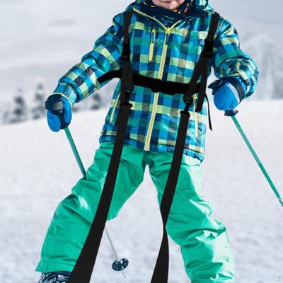 Crianças Ski Harness Leash Treinamento de snowboard portátil para