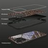 Leopard Print Pattern Tempered Glass Phone Case For iPhone 11 12 13 Pro Max 14 15 16 17 Pro 17Air 16E 7 8 Plus XR XS X Cover