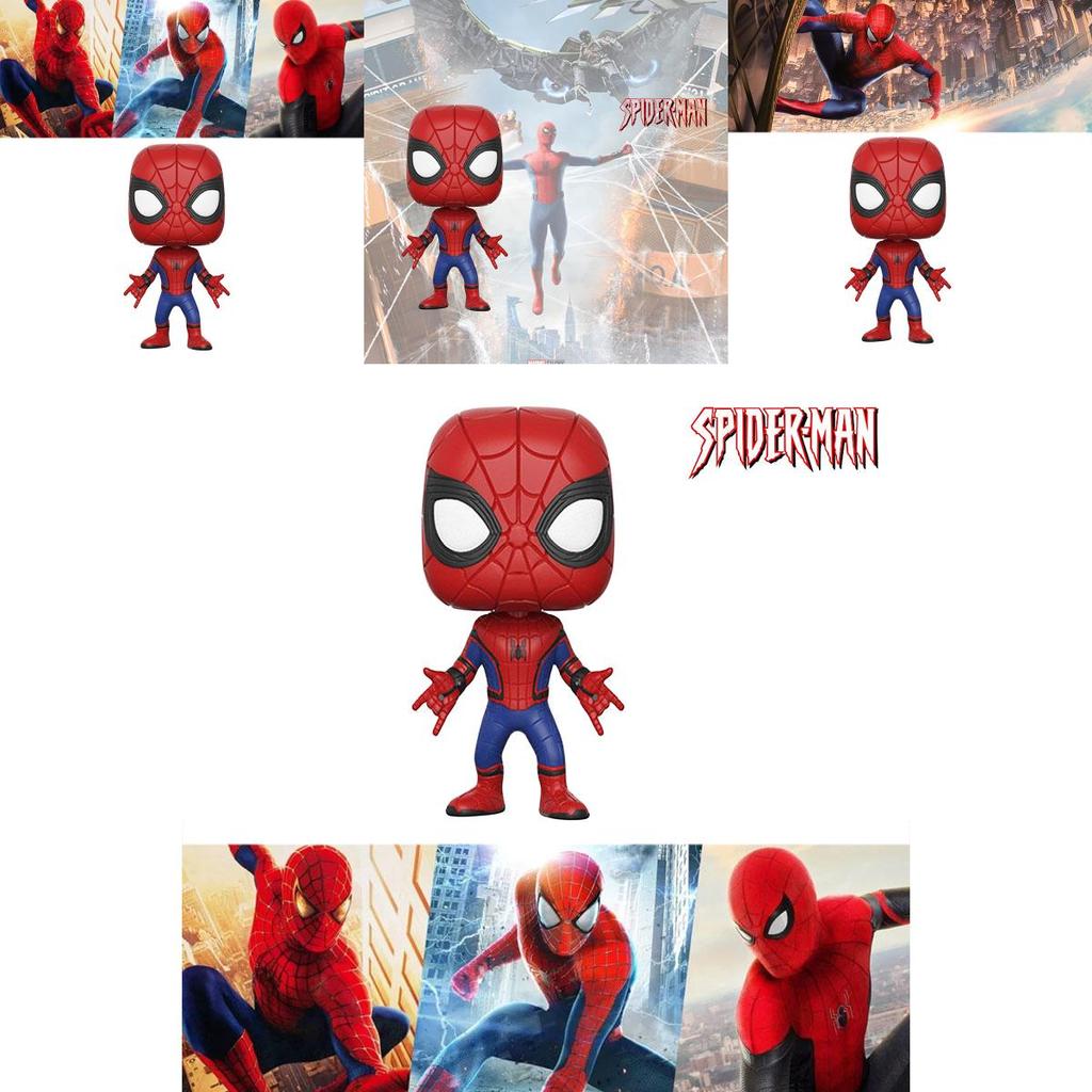 Marvel's The Avengers Spider-man Funko Pop Figure 10cm Pvc Toy