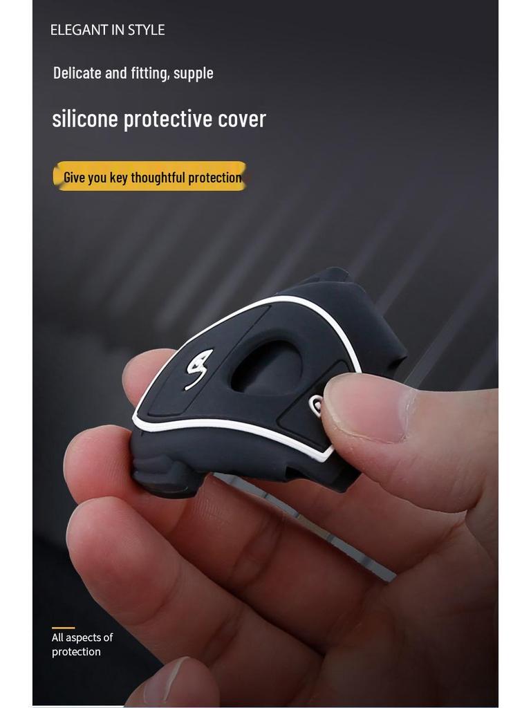 Metal Key Shell for Mercedes E-Class E260L, S-Class, GLE, GLS