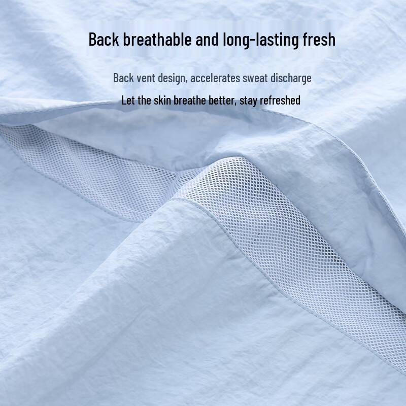 JOHLIN DREAM UPF50+ Couple Outdoor Sun Protection Hoodie Jacket