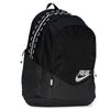 Nike Polyester Basketball Bag Backpack Regular Unisex Black Casual