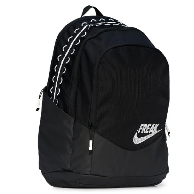 Nike Polyester Basketball Bag Backpack Regular Unisex Black Casual