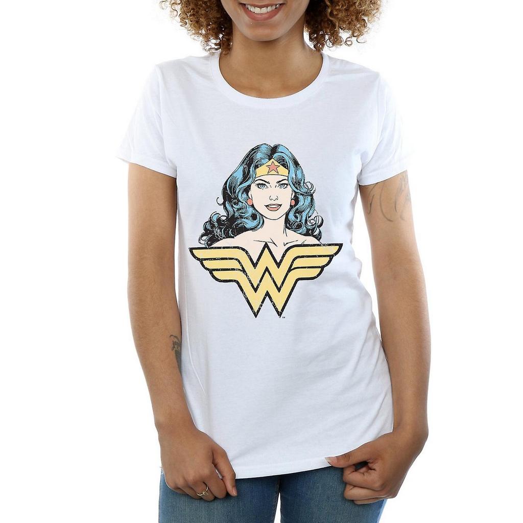 Wonder Woman Womens/Ladies Gauze Cotton T-Shirt