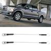 1Pair Pickup Truck Tailgate Tail Gate Cables Fit for Chevy C K 1500 2500 3500 88‑02