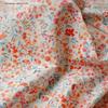 Pre-Cut 140x50cm Printed Poplin Fabric Pure Cotton Soft Touch Small Floral Fabric DIY Breathable Sewing Cloth Summer