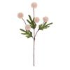 4pcs Plastic Artificial Small Thorn Ball Flowers Real Touch Fake Flowers  Lifelike