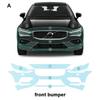 Volvo V60 R TPU Invisible Anti-Scratch Brightening Protection Film