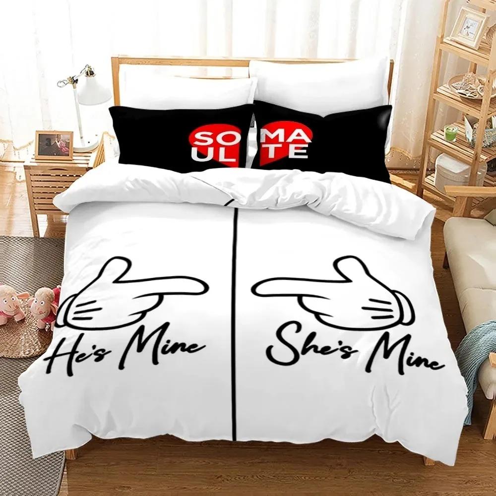 Neues King Queen Liebhaber Bettwäsche Set Einzelbett Twin Full Queen King Size Liebhaber Ölgemälde Bettset Aldult Jungen Schlafzimmer Bettbezug 020