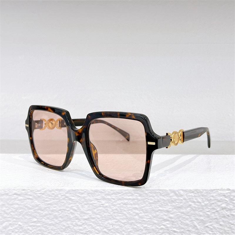 Summer Large Square Frame Sunglasses - Women's & Men's Fashion Shades in Black, Red, White, Pink, Tea