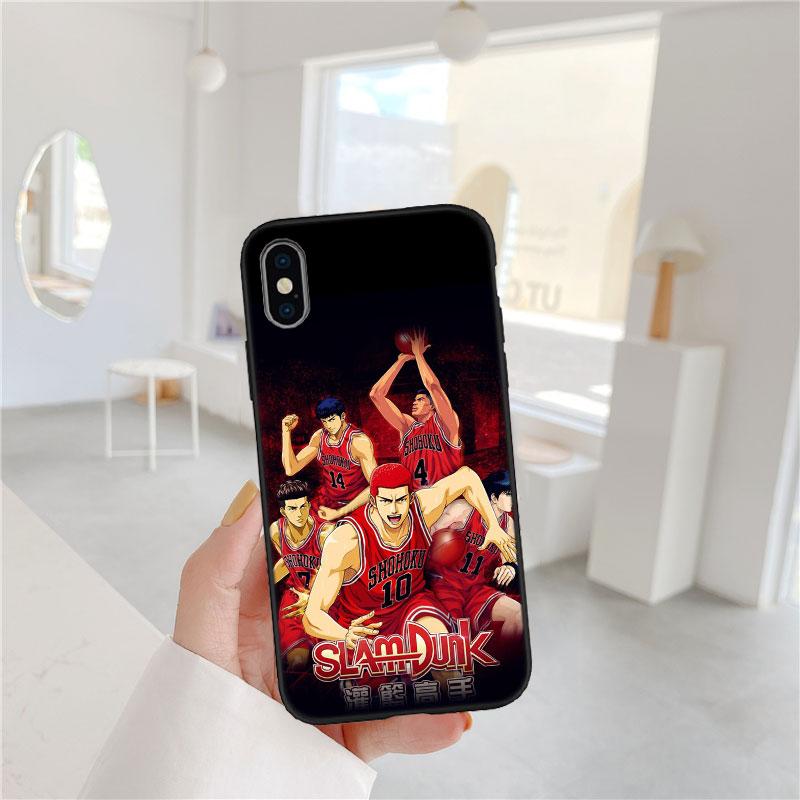 S-Slam D-Dunk Phone Case for Huawei Mate 20 P Smart+ P20 P30 Lite Pro Y5p Y6p Y6s Y7a Y8p Y8S Y9 Prime Y9A Y9S