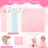 5Pcs Baby Bathrobe Infant Bath Towel Boy Girl Hoodies Soft and Absorbent Cartoon  Fleece Towel Blanket Newborn Kids