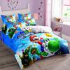 Game Characters Super Bros Duvet Cover Cartoon Supers M-Mario Bedding Set Children'S Quilt Covers Pillowcase 2/3Pcs Single Twin