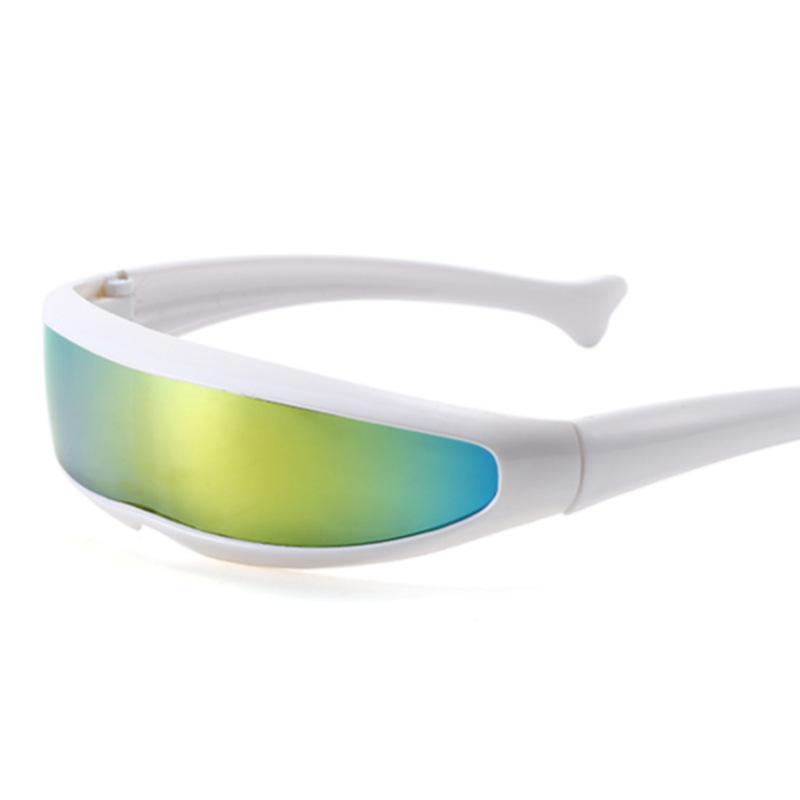 

2024 Frameless Funny Halloween Sunglasses - Unisex Party & Dance Hip Hop Glasses