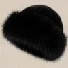 Women's Thick Plush Hat Keeps Warm And Versatile Mongolian Hat