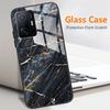 For Xiaomi 11T Pro 11T Case Fashion Tempered Glass Case Back Cover Fundas For Xiaomi 11T Pro 11T Phone Cases 11T Pro 11 T Capa