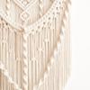 Home Homestay Wall Decor Tapestry Bohemian Woven Structure Room Background Carpet Indoor Daily Arrangement Storage Accessory