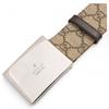 Auth Gucci GG Supreme Belt Size 95 Gu9913ng