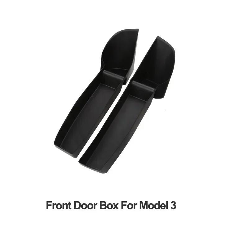 

Для Tesla Model 3 Y 2024-2024 Бокс для зберігання збоку дверцят автомобіля Передній Задній Бічний TPE Органайзер-лоток для зберігання на дверцятах Аксесуари для інтер єру