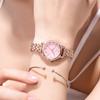 Stylish And Simple Thin Strap, Digital Face Quartz Bracelet Watch, Women'S Metal Chain, Small Women'S Quartz Watch