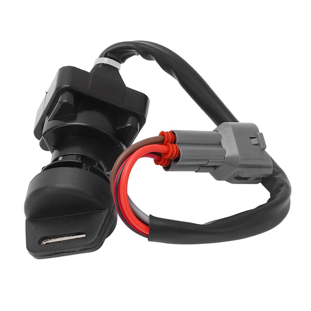 Ignition Key Switch 0430 036 Sensitive Fast Response Replacement For Arctic Cat 650 4X4 V‑2 AUTOMATIC FIS 2004‑2006