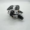 Retro Aluminum Alloy Bicycle Pedals Safety Non-Slip Bike Pedals Durable Reflective Strips Road Bike Pedals Outdoor Sports