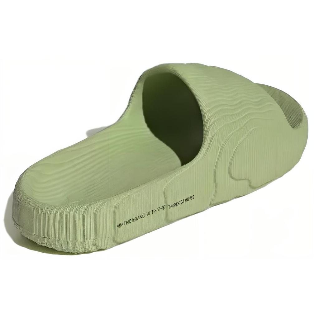adidas Adilette 22 Slides 'Magic Lime' Men's GX6946