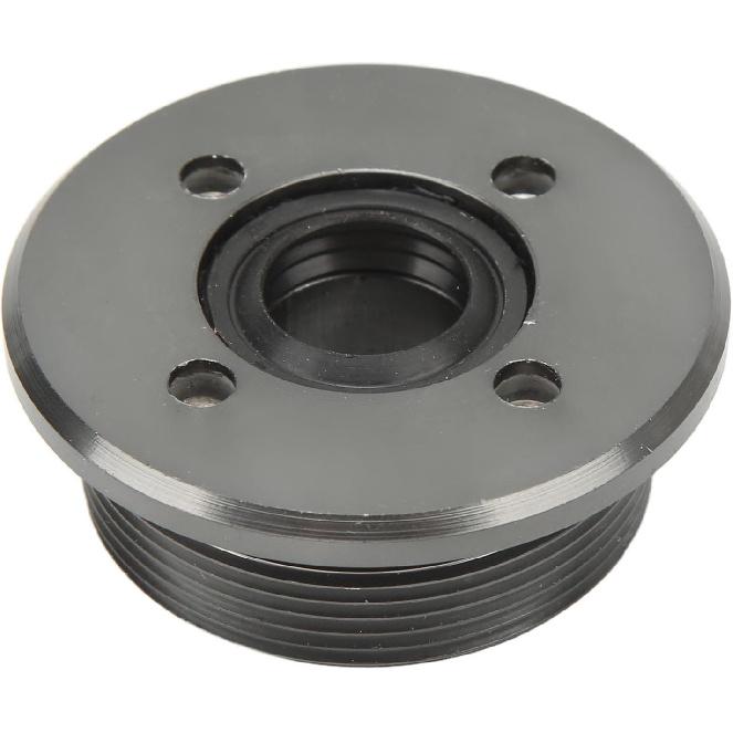 Tilt End, Aluminum Alloy Rubber Trim Cylinder End 6H1‑43821‑11‑00 Tilt End Replacement For 70Tlry 90Tlra 60Tlra 70Hp