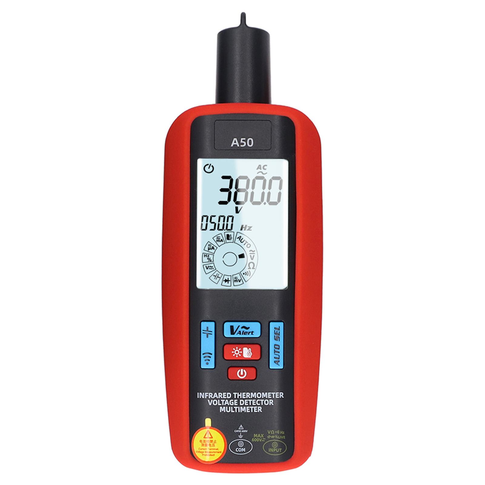 

Digital Multimeter Tester Pen Smart Infrared Temperature Meter Voltage Detector Capacitance Current