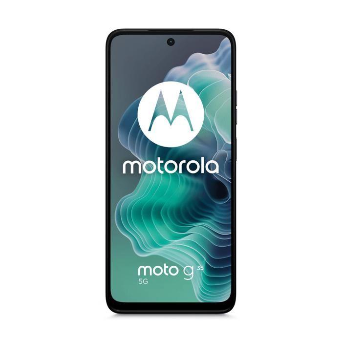 Motorola Moto G35 5G 4 Go/128 Go Noir (Midnight Black) Double SIM