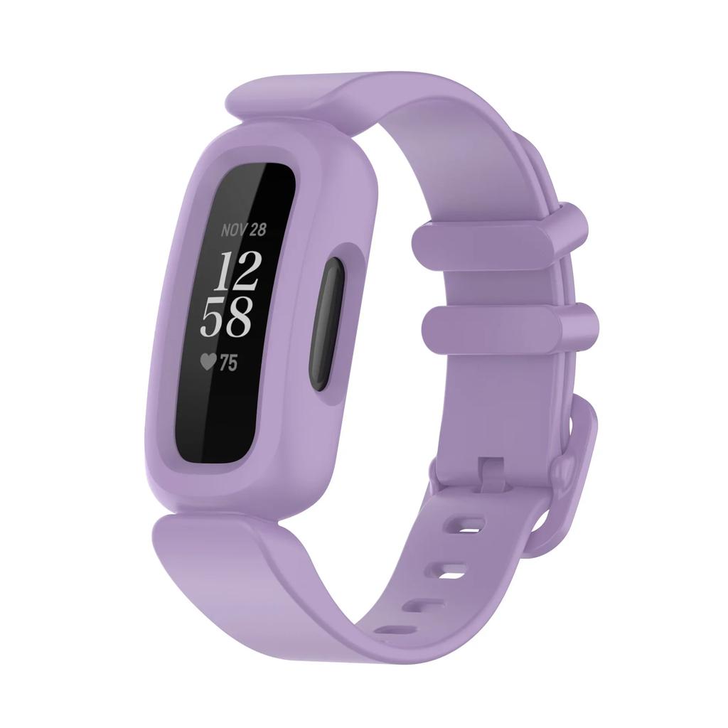 New Wrist Strap Silicone Bracelet For Fitbit Ace 3/inspire 2 Smart Watch Band Bracelet Replacement Kids Wristband Watchbands