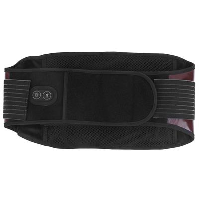 Pas Masujący Grzewczy Trzy Poziomy Regulacji Temperatury Wibracje Ochrona Talii z USB