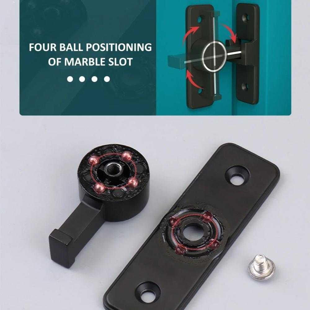 Fecho de Porta Pesado Luminoso Fechadura de Porta de Armário Durável Fechos de Portão Armário