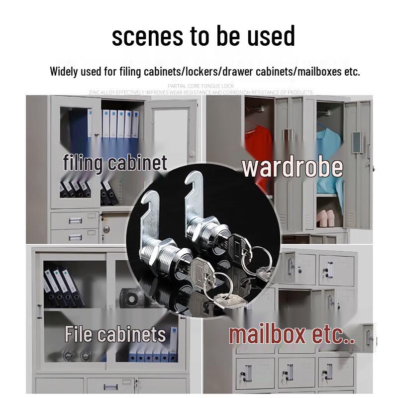 Cabinet and Drawer Cam Lock