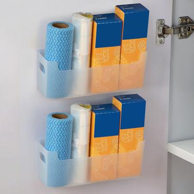 Organizer für Küchenschranktüren, Lagerregal, korrosionsbeständig, kein Bohren erforderlich, einfache Installation, vielseitiger Organizer