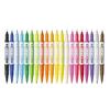 ZEBRA Water-based Pen Paper Mackie Extra Fine 12 Colors WYTS5-12C