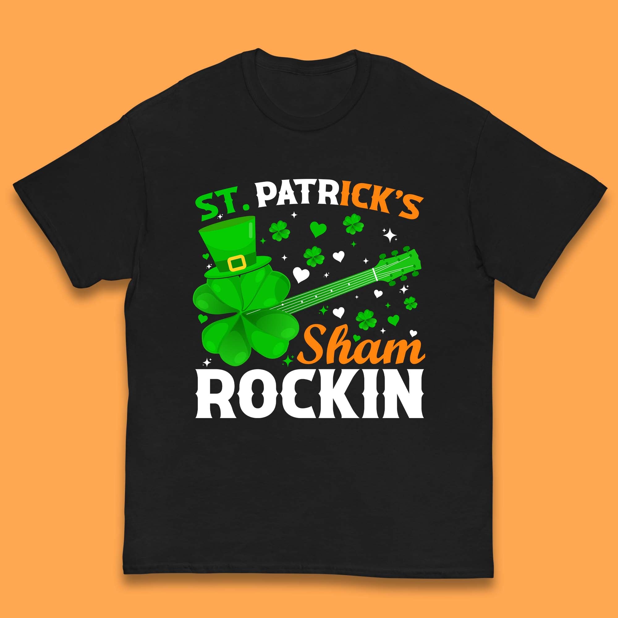 

St. Patrick s Sham Rockin Kids T-Shirt 100