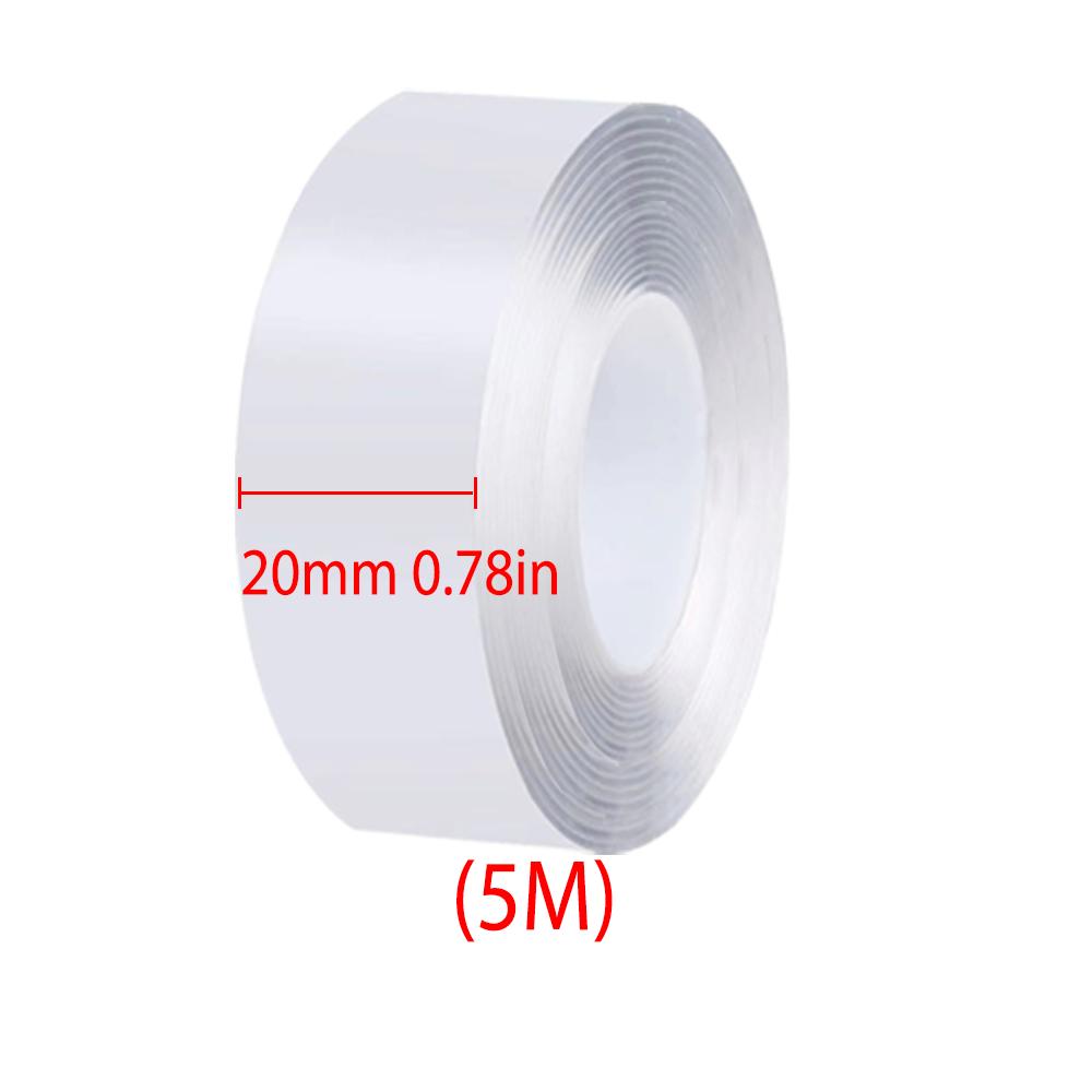Nano tape, double-sided tape, bathroom, kitchen sink, faucet, traceless tape, waterproof tape, sticker, kitchen and bedroom tool