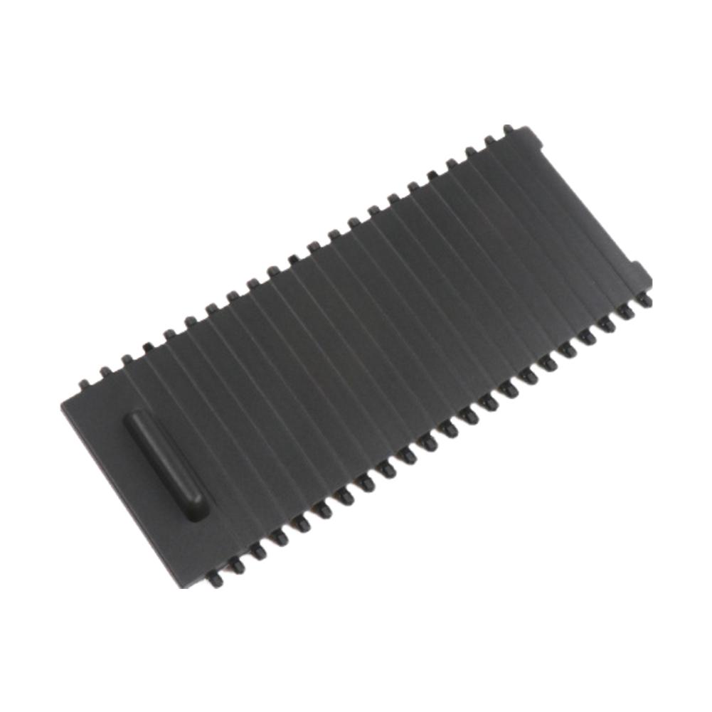 Mittelkonsolen-Schieberollen-Becherhalter-Blindabdeckung 98086959ZE Becherhalter-Zugvorhang für Peugeot 508 2011-2018 Zubehör